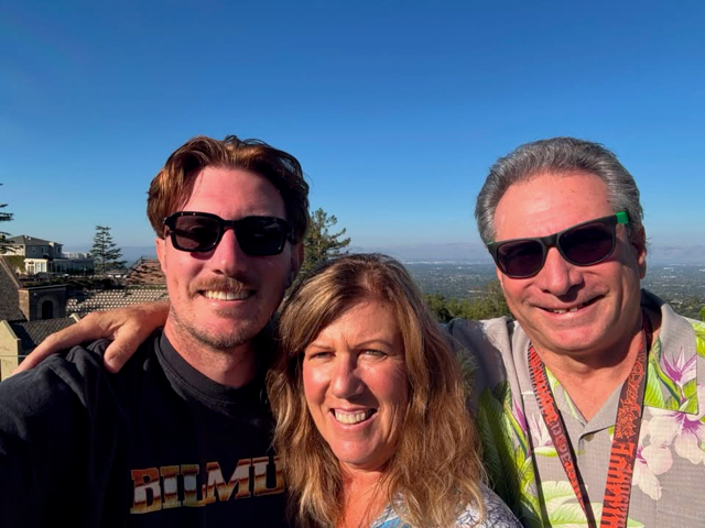 Fred, Mary and Alston DiMeo